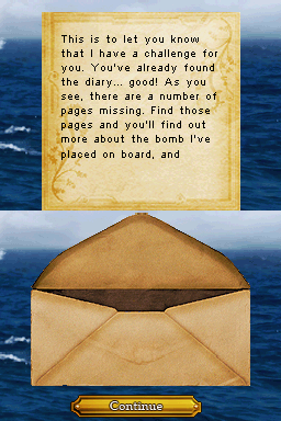 Titanic Mystery screenshot 4 for Wii